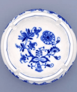 Cibulák – Popolník okrúhly 13 cm – originál cibuľový porcelán 1. akosť