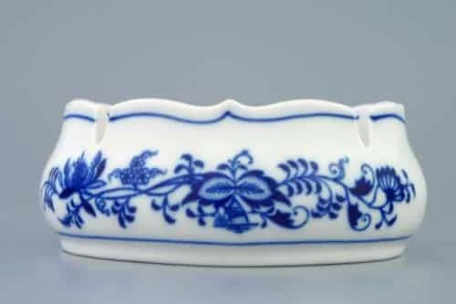 Cibulák – Popolník okrúhly 13 cm – originál cibuľový porcelán 1. akosť