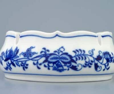 Cibulák – Popolník okrúhly 13 cm – originál cibuľový porcelán 1. akosť
