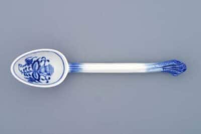 Cibulák – Lyžica k omáčniku 23 cm – originál cibuľový porcelán 1. akosť
