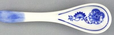 Cibulák – Lyžička Japan 17,2 cm – originálny cibuľový porcelán 1. akosť