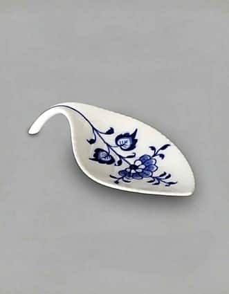 Cibulák – Miska na čajové vrecká – originál cibuľový porcelán 1. akosť