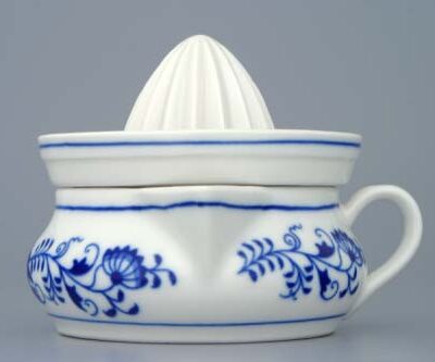 Cibulák – Lis na citróny 9,5 cm – originálny cibuľový porcelán 1. akosť