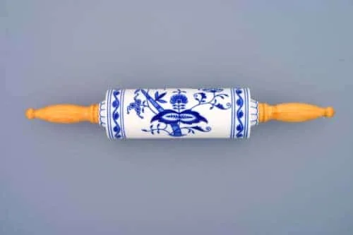 Cibulák – Valček na cesto 45 cm – originál cibuľový porcelán 1. akosť