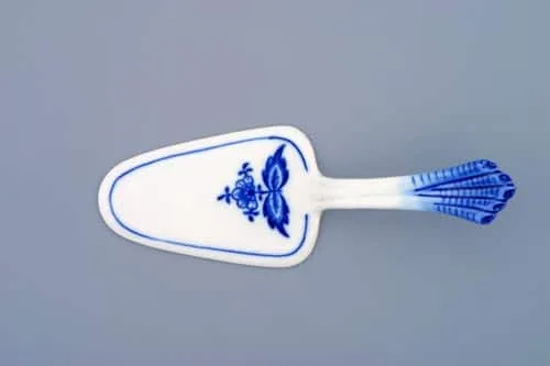 Cibulák – Lopatka na tortu 18 cm – originál cibuľový porcelán 1. akosť