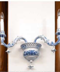 Cibulák – Lampa nástenná 2 ramenná – originálny cibulák Dubí – 1. akosť