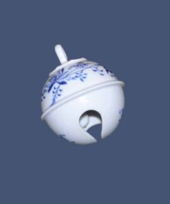 Cibulák – Vianočná ozdoba – roľnička – originálny cibuľový porcelán I. akosť