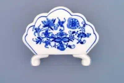 Cibulák – Stojan na obrúsky 10 cm – originálny cibuľový porcelán 1. akosť