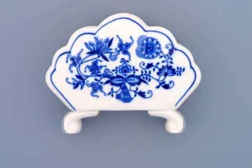 Cibulák – Stojan na obrúsky 10 cm – originálny cibuľový porcelán 1. akosť