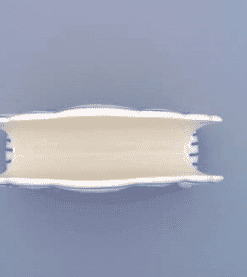 Cibulák – Stojan na obrúsky 10 cm – originálny cibuľový porcelán 1. akosť