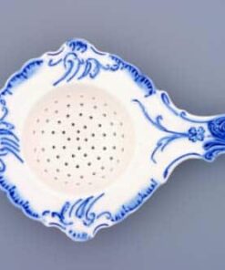 Cibulák – Sitko na čaj 16 cm – originál cibuľový porcelán 1. akosť