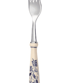 Cibulák – Vidlička príborová – originálny cibuľový porcelán 1. akosť