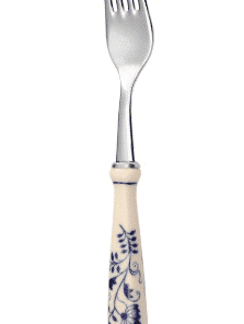 Cibulák – Vidlička príborová – originálny cibuľový porcelán 1. akosť