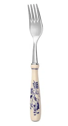 Cibulák – Vidlička príborová – originálny cibuľový porcelán 1. akosť