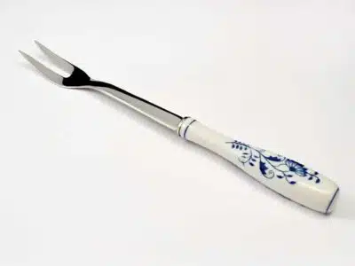 Cibulák – Vidlička prekladacia porcelán + nerez