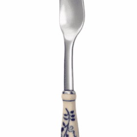 Cibulák – Vidlička dezertná – originálny cibuľový porcelán 1. akosť