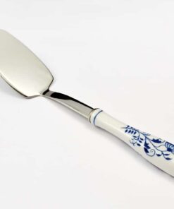 Cibulák – Lopatka na tortu porcelán + nerez