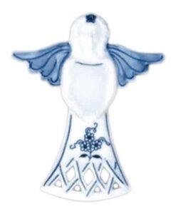 Cibulák – Vianočná ozdoba – anjel – originál cibuľový porcelán 1. akosť