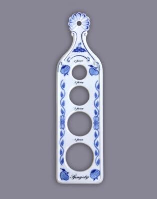 Cibulák – Odmerka na špagety 30 x 8,5 cm – originál cibuľový porcelán 1. akosť