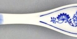 Cibulák – Lyžička Japan 17,2 cm – originálny cibuľový porcelán 1. akosť