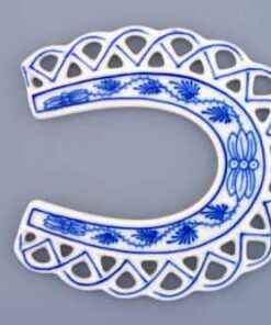 Cibulák – Vianočná ozdoba – podkova 9 cm – originál cibuľový porcelán 1. akosť