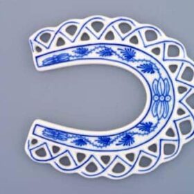Cibulák – Vianočná ozdoba – podkova 9 cm – originál cibuľový porcelán 1. akosť