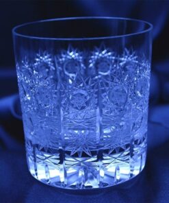 Krištálové brúsené poháre 300 ml set 6 kusov