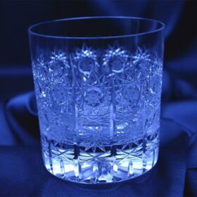Krištálové brúsené poháre 300 ml set 6 kusov