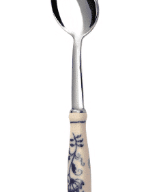 Cibulák – Lyžička dezertná – originál cibuľový porcelán 1. akosť