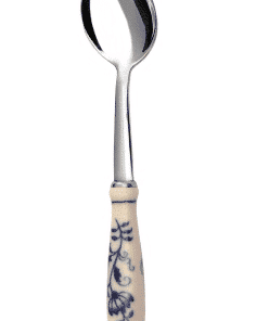 Cibulák – Lyžička dezertná – originál cibuľový porcelán 1. akosť