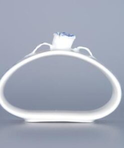 Cibulák – Krúžok na obrúsky s ružami 7 cm – originál cibuľový porcelán 1. akosť