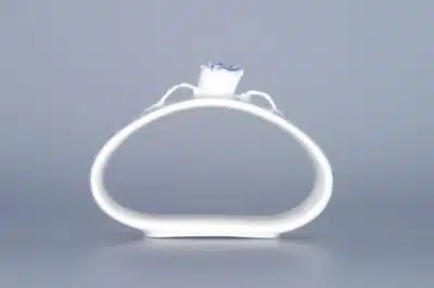 Cibulák – Krúžok na obrúsky s ružami 7 cm – originál cibuľový porcelán 1. akosť