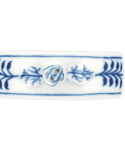 Cibulák – Krúžok na obrúsky s ružami 7 cm – originál cibuľový porcelán 1. akosť