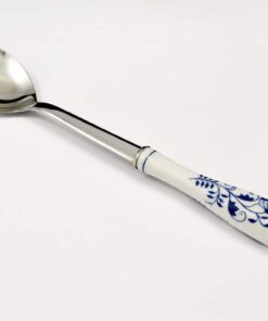 Cibulák – Lyžica na šalát porcelán + nerez