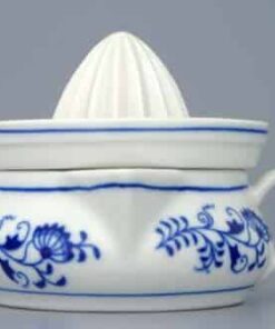 Cibulák – Lis na citróny 9,5 cm – originálny cibuľový porcelán 1. akosť