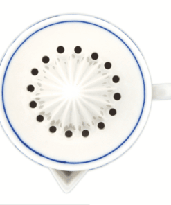 Cibulák – Lis na citróny 9,5 cm – originálny cibuľový porcelán 1. akosť