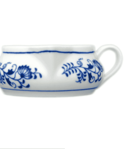 Cibulák – Lis na citróny 9,5 cm – originálny cibuľový porcelán 1. akosť