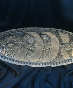 Krištáľová brúsená exkluzívna platňa 55 cm