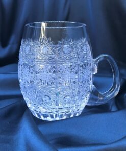 Krištálové brúsené poháre 600 ml set 6 kusov