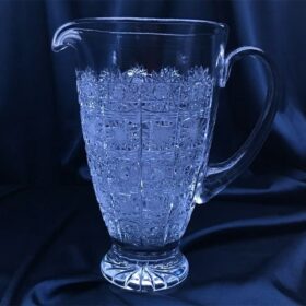 Krištálový brúsený džbán 1200 ml