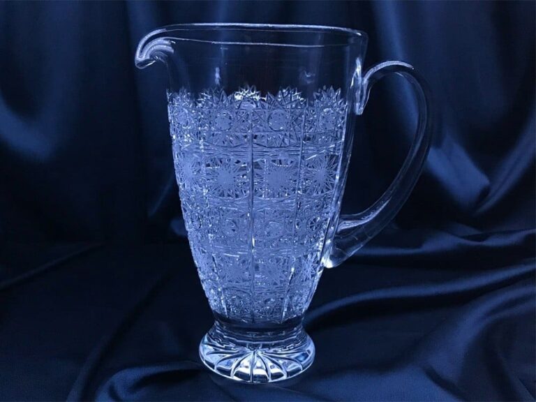 Krištálový brúsený džbán 1200 ml