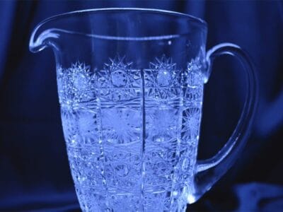 Krištálový brúsený džbán 1200 ml