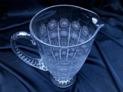 Krištáľový brúsený džbán 1200 ml - Image 4