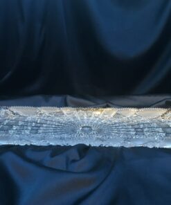 Krištáľová brúsená exkluzívna platňa 40 cm