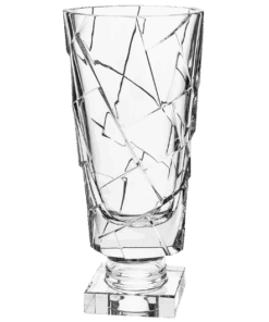 Krištáľová váza Cra ftd vase 38 cm