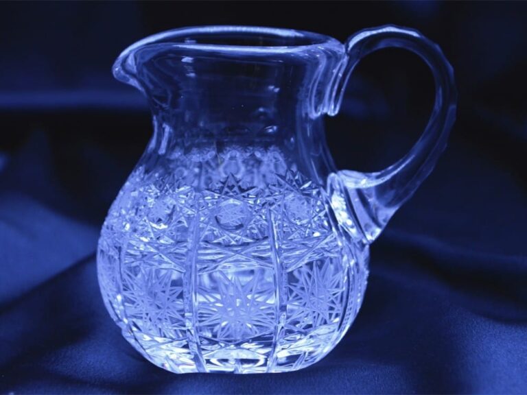 Krištálový brúsený džbán 330 ml