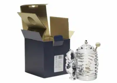 Dóza na med 400 ml s motívom medvedíka