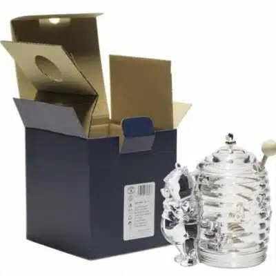 Dóza na med 400 ml s motívom medvedíka