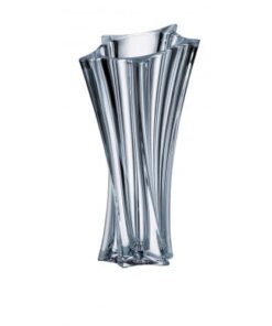 Krištáľová váza Yok Vase 33 cm