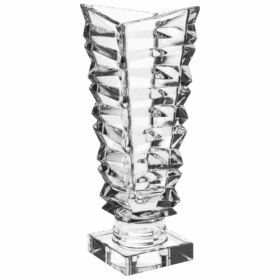 Krištáľová váza Roc ftd vase 38 cm
